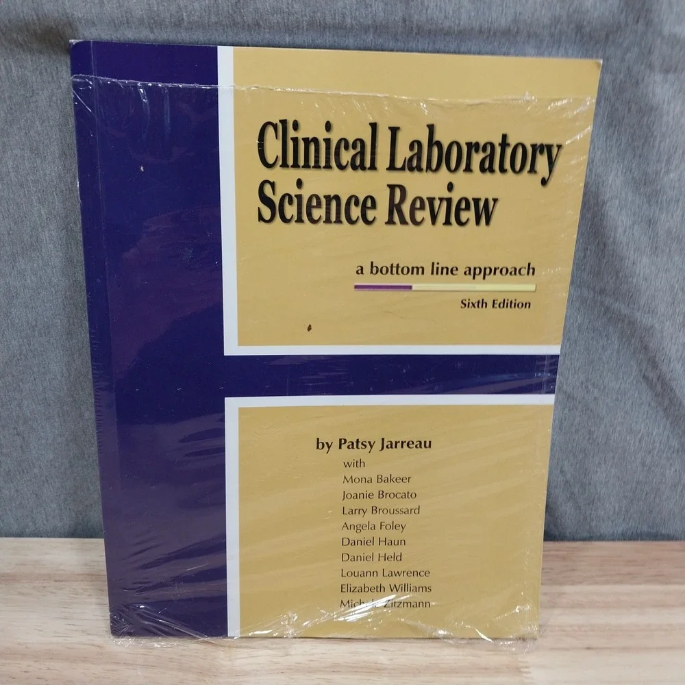 Clinical Laboratory Science Review 6th Edition Patsy Jarreau Paperback Purple